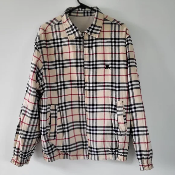 Burberry reversible Bomber jacket - Picture 6 of 6